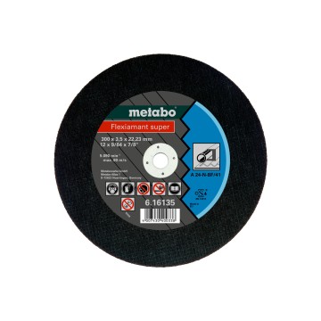 Flexiamant super 300x3,5x25,4 сталь, TF 41 (616137000)