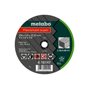 Flexiamant super 230x3,0x22,23 камінь, TF 41 (616147000)