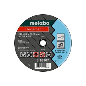 Flexiamant 180x3,0x22,23 Inox, TF 42 (616299000)