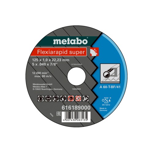 Flexiarapid super 115x1,0x22,23 сталь, TF 41 (616188000)
