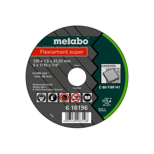 Flexiamant super 115x1,5x22,2 кераміка, TF41 (616195000)
