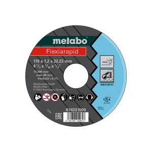 Flexiarapid 115x1,2x22,23 Inox, TF 41 (616231000)