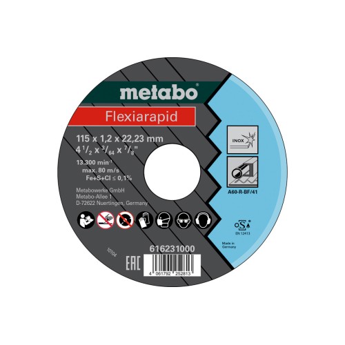 Flexiarapid 115x1,2x22,23 Inox, TF 41 (616231000)