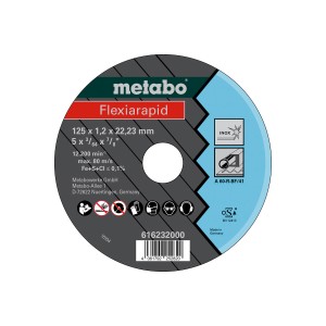 Flexiarapid 125x1,2x22,23 Inox, TF 41 (616232000)