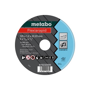 Flexiarapid 125x1,2x22,23 Inox, TF 41 (616232000)