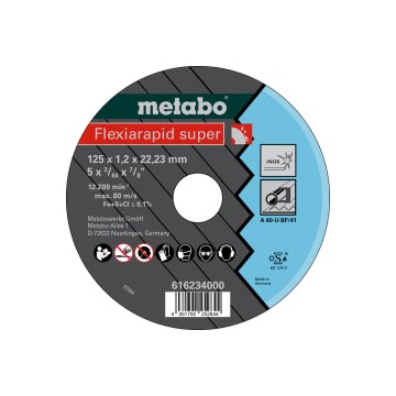 Flexiarapid super 125x1,2x22,23 Inox, TF 41 (616234000)