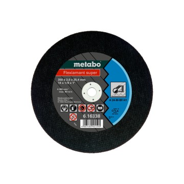 Flexiamant super 400x3,0x25,4 сталь, TF 41 (616215000)