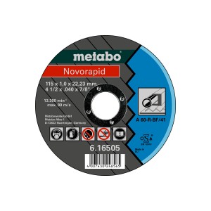 Novorapid 115 x 1,0 x 22,23 мм, сталь, TF 41 (616505000)