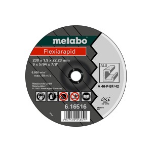 Flexiarapid 180 x 1,6 x 22,23 мм, алюміній, TF 42 (616515000)