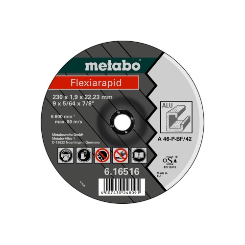 Flexiarapid 180 x 1,6 x 22,23 мм, алюміній, TF 42 (616515000)