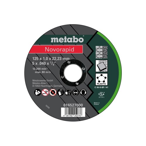 Novorapid 125x1,0x22,2 Universal, TF41 (616527000)