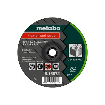 Flexiamant super 150x6,0x22,23 камінь, SF 27 (616654000)