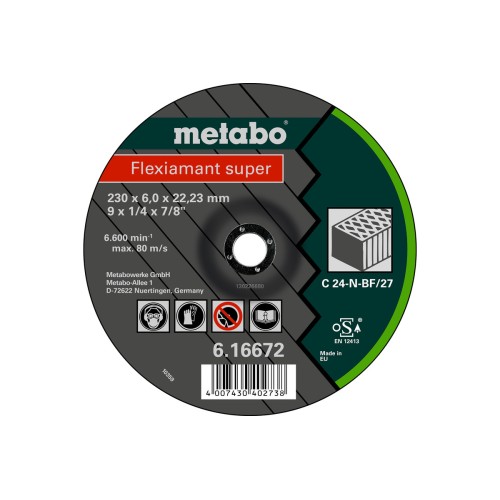 Flexiamant super 230x6,0x22,23 камінь, SF 27 (616672000)