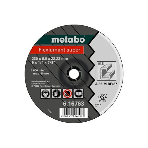 Flexiamant super 180x6,0x22,3 алюміній, SF 27 (616760000)