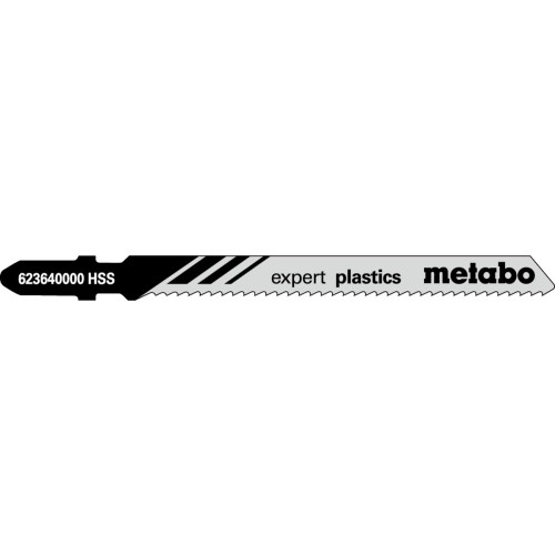 5 пилкових полотен для лобзиків «expert plastics», 74/ 2,0 мм (623640000)
