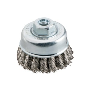 Чашкова щітка 65x0,35 мм/ 5/8", високосортна сталь (623805000)