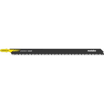 3 пилкових полотна для лобзиків «precision wood», 220 4 мм (623835000)