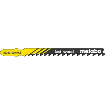 5 пилкових полотен для лобзиків «fast wood», /progr. (623921000)