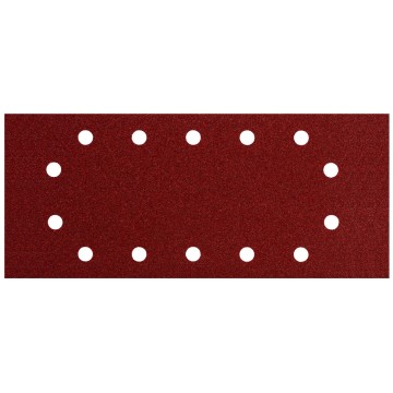10 шліфувальних листів 115x280 мм, P 60, Д+М, SR (624492000)