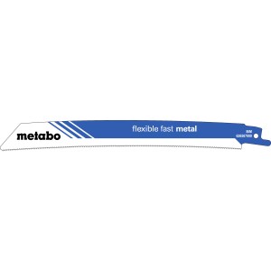 5 пилкових полотен для шабельних пилок «flexible fast metal», 225 x 0,9 мм (626567000)