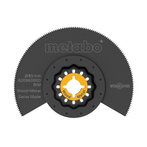 Сегментне пилкове полотно, дерево/метал, BiM, Ø 85 мм (626960000)
