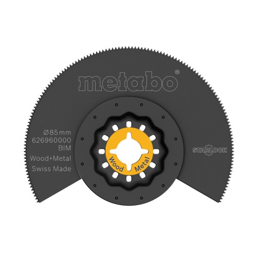 Сегментне пилкове полотно, дерево/метал, BiM, Ø 85 мм (626960000)