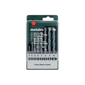 Касета зі свердлами по бетону classic, 8 предм. (627182000)