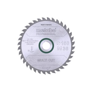 Пилкове полотно "multi cut - professional", 150x20, Z36 WZ 10° (628000000)