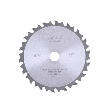 Пилкове полотно "power cut wood - professional", 230x30, Z18 FZ/FA 10° (628010000)