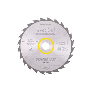 Пилкове полотно "power cut wood - professional", 230x30, Z24 WZ 20° (628011000)