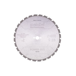 Пилкове полотно «power cut wood — professional», 400x30, Z28 TZ 10° (628018000)