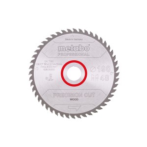 Пилкове полотно "precision cut wood - professional", 190x30, Z48 WZ 15° (628035000)