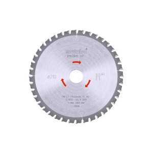 Пилкове полотно "precision cut wood - professional", 210x30, Z40 WZ 3° (628037000)
