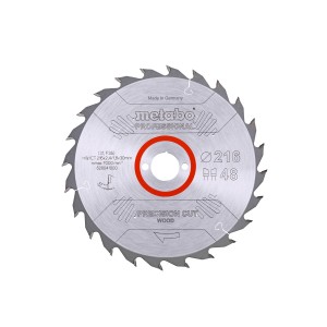 Пилкове полотно "precision cut wood - professional", 216x30, Z48 WZ 5° neg. (628041000)