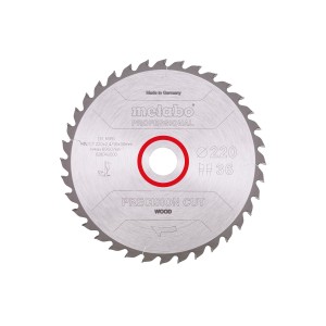 Пилкове полотно "precision cut wood - professional", 220x30, Z36 WZ 10° (628042000)