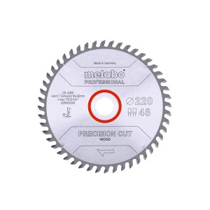Пилкове полотно "precision cut wood - professional", 220x30, Z48 DZ/HZ 10° (628043000)