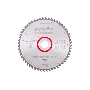 Пилкове полотно "precision cut wood - professional", 230x30, Z56 WZ 15° (628044000)
