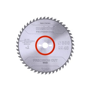 Пилкове полотно "precision cut wood - professional", 300x30, Z48 WZ 15° (628051000)