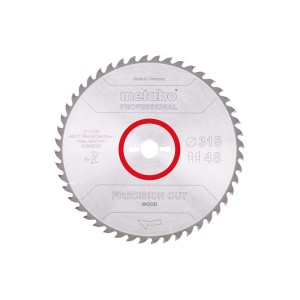 Пилкове полотно "precision cut wood - professional", 315x30, Z48 WZ 15° (628056000)