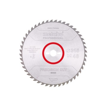 Пилкове полотно "precision cut wood - professional", 315x30, Z48 WZ 15° (628056000)