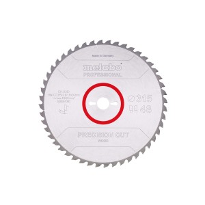 Пилкове полотно "precision cut wood - professional", 315x30, Z48 WZ 0° (628057000)