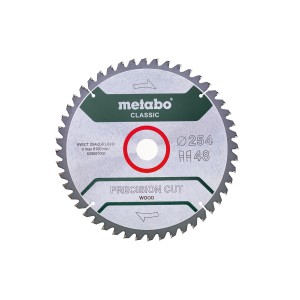 Пилкове полотно "precision cut wood - classic", 254x30, Z48 WZ 5°neg. (628061000)