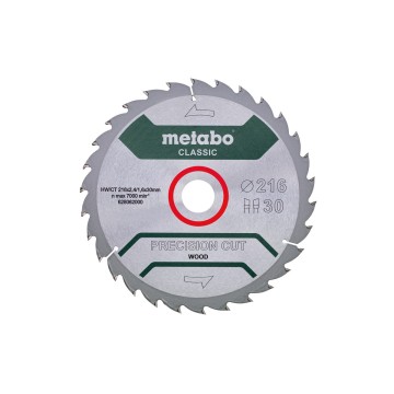 Пилкове полотно "precision cut wood - classic", 216x30, Z30 WZ 22° (628062000)