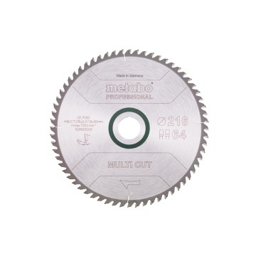 Пилкове полотно "multi cut - professional", 216x30, Z64 FZ/TZ, 10° (628063000)