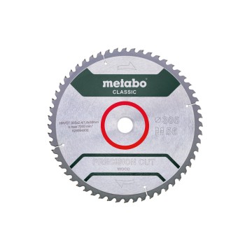 Пилкове полотно "precision cut wood - classic", 305x30, Z56 WZ 5° neg (628064000)