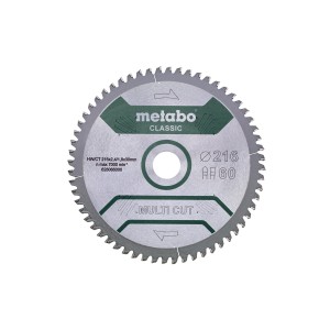 Пилкове полотно "multi cut - classic", 216x30, Z60 FZ/TZ, 5°neg. (628066000)