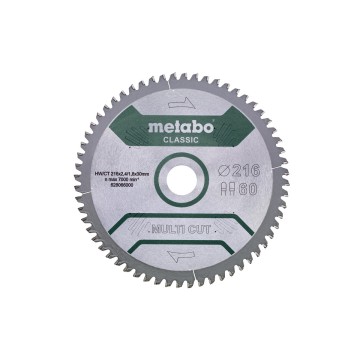Пилкове полотно "multi cut - classic", 216x30, Z60 FZ/TZ, 5°neg. (628066000)