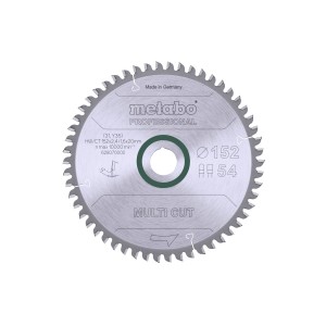 Пилкове полотно "multi cut - professional", 152x20, Z54 FZ/TZ 5° neg. (628070000)