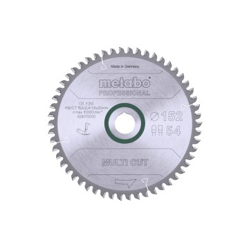 Пилкове полотно "multi cut - professional", 152x20, Z54 FZ/TZ 5° neg. (628070000)