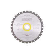 Пилкове полотно «power cut wood - professional», 160x20, Z30 WZ 5° (628071000)